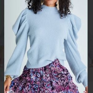 LoveShackFancy Potter Cashmere Pullover